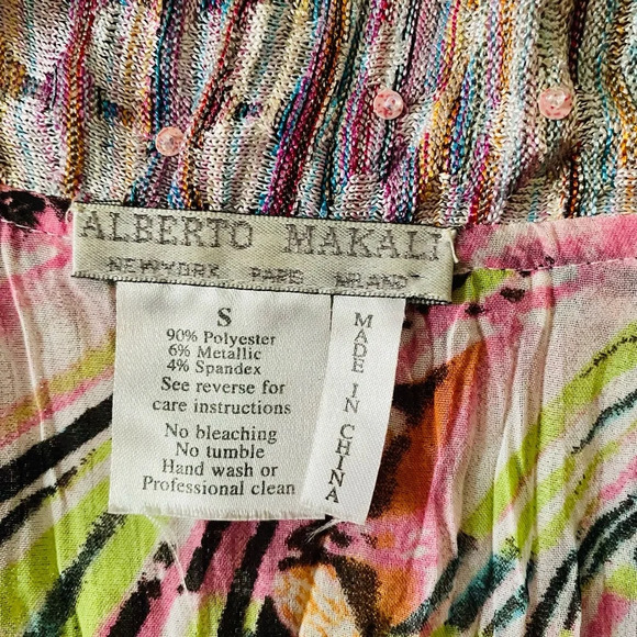 Women's Multicolor Ruffled Jacket - Picture 9 of 9